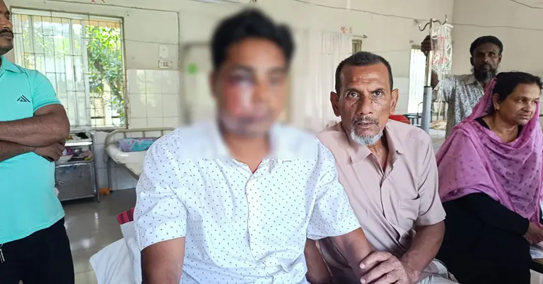 মারধরের শিকার যুবদল নেতা